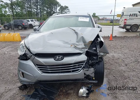 2013 Hyundai Tucson Gls z USA, uszkodzony, nr VIN KM8JU3AC4DU732855